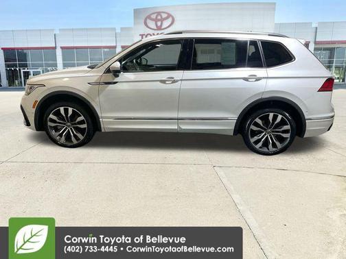 2022 Volkswagen Tiguan 2.0T SEL R-Line 4MOTION