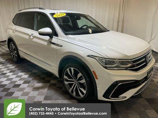 2022 Volkswagen Tiguan 2.0T SEL R-Line 4MOTION