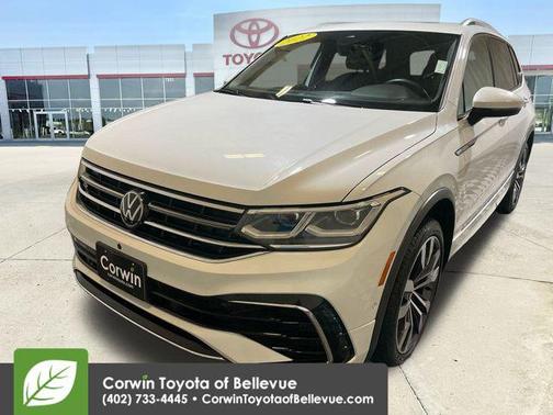 2022 Volkswagen Tiguan 2.0T SEL R-Line 4MOTION