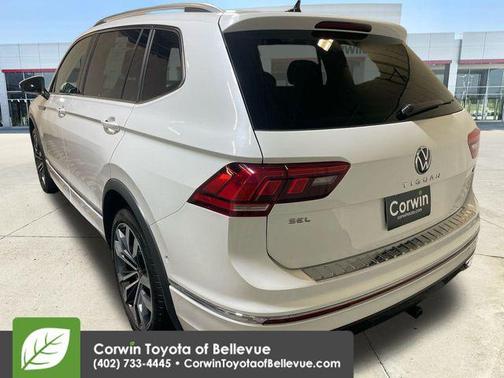 2022 Volkswagen Tiguan 2.0T SEL R-Line 4MOTION
