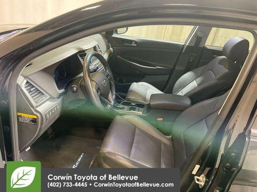 2017 Hyundai TUCSON Limited
