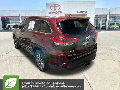 2019 Toyota Highlander Hybrid XLE