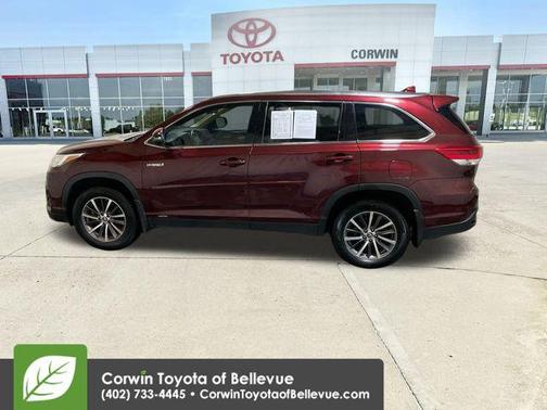 2019 Toyota Highlander Hybrid XLE