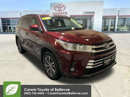 2019 Toyota Highlander Hybrid XLE