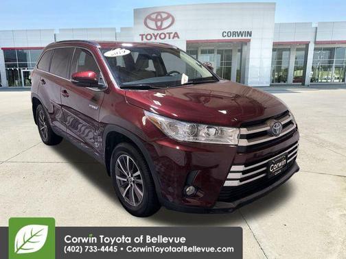 2019 Toyota Highlander Hybrid XLE