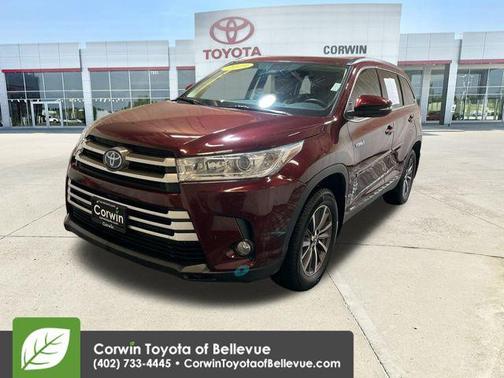 2019 Toyota Highlander Hybrid XLE