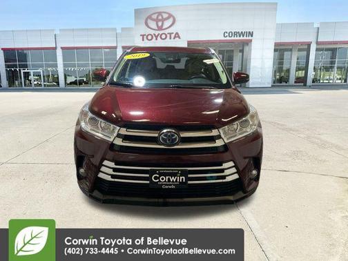 2019 Toyota Highlander Hybrid XLE