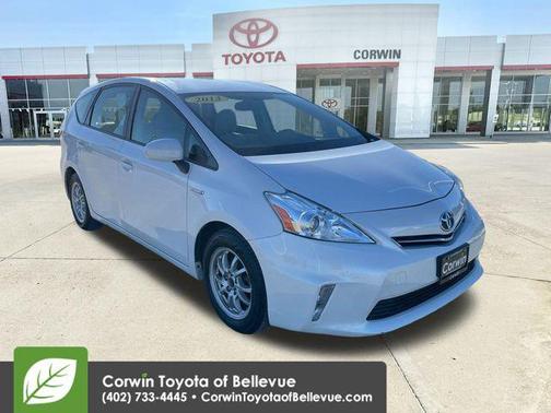 2013 Toyota Prius v 