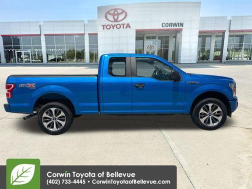 Blue 2019 Ford F-150 XL
