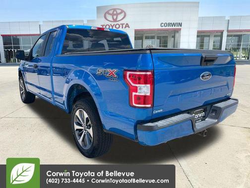 Blue 2019 Ford F-150 XL