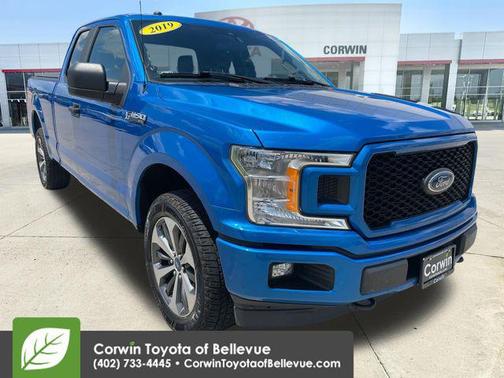 Blue 2019 Ford F-150 XL