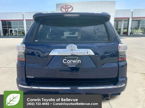 Nautical Blue Metallic 2022 Toyota 4Runner Limited