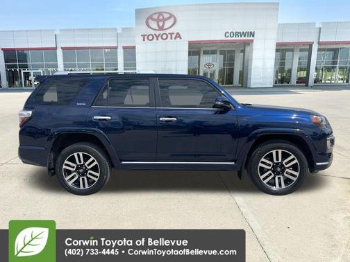 Nautical Blue Metallic 2022 Toyota 4Runner Limited