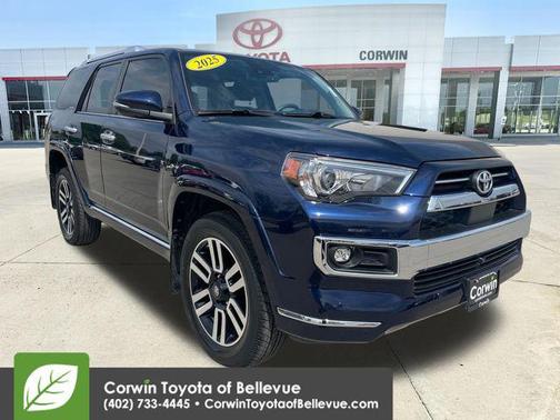 Nautical Blue Metallic 2022 Toyota 4Runner Limited