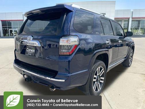 Nautical Blue Metallic 2022 Toyota 4Runner Limited