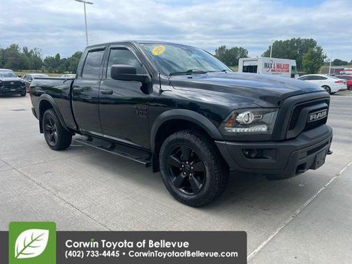 2020 RAM 1500 Classic Warlock Quad Cab 4x4 6'4' Box
