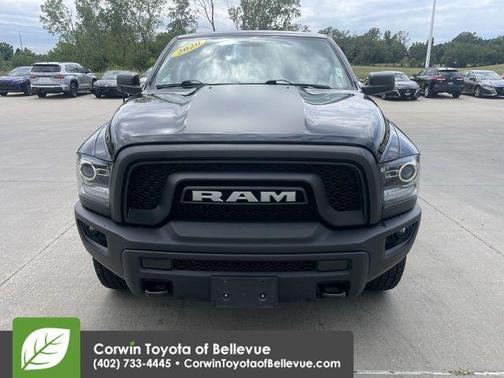 2020 RAM 1500 Classic Warlock Quad Cab 4x4 6'4' Box