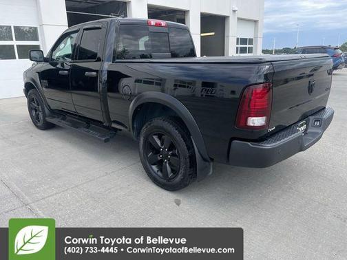 2020 RAM 1500 Classic Warlock Quad Cab 4x4 6'4' Box