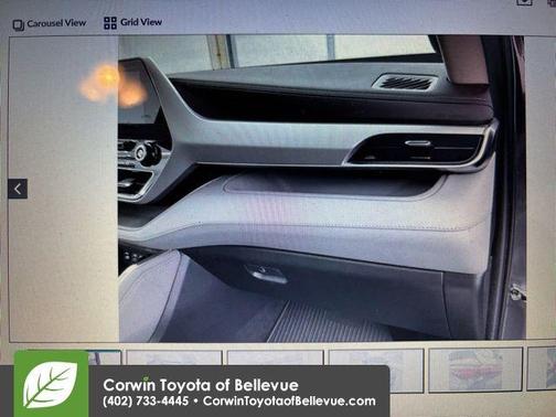 Magnetic Gray Metallic 2022 Toyota Highlander Platinum