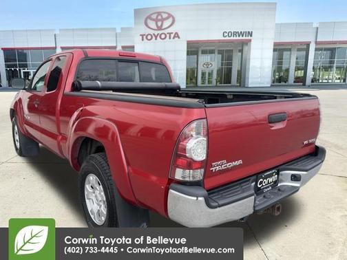 Barcelona Red Metallic 2010 Toyota Tacoma Access Cab