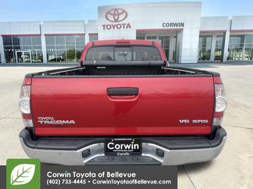 Barcelona Red Metallic 2010 Toyota Tacoma Access Cab