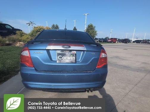 2010 Ford Fusion SEL