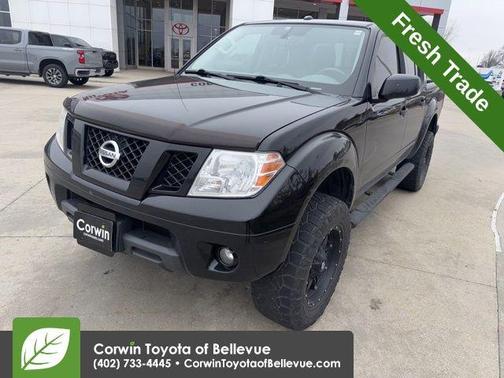 2018 Nissan Frontier SV