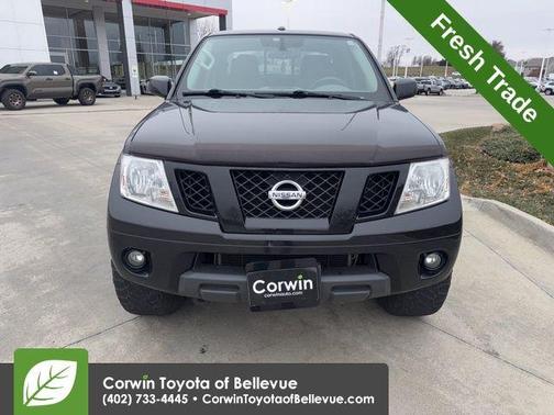 2018 Nissan Frontier SV