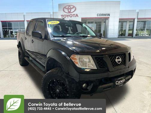 2018 Nissan Frontier SV