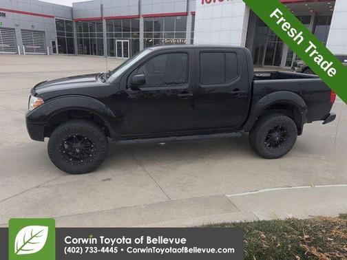 2018 Nissan Frontier SV