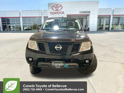 2018 Nissan Frontier SV