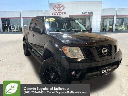 2018 Nissan Frontier SV