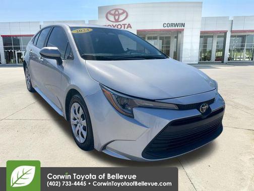 Classic Silver Metallic 2024 Toyota Corolla LE