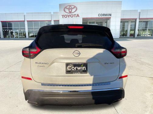 Pearl White Tricoat 2023 Nissan Murano SV Intelligent AWD