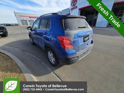 2015 Chevrolet Trax LT