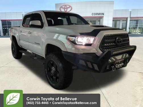 2017 Toyota Tacoma TRD Sport