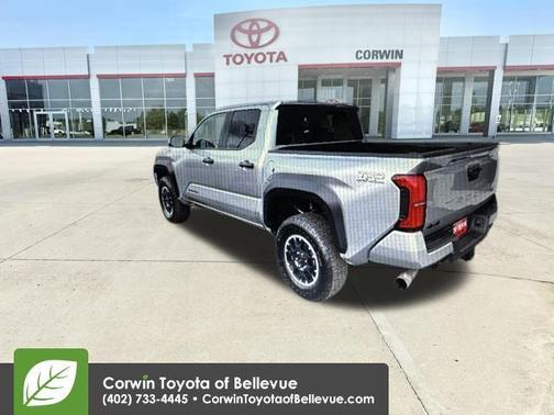 Celestial Silver Metallic 2025 Toyota Tacoma TRD Off-Road