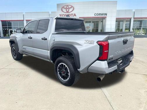 Celestial Silver Metallic 2025 Toyota Tacoma TRD Off-Road