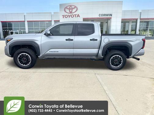 Celestial Silver Metallic 2025 Toyota Tacoma TRD Off-Road
