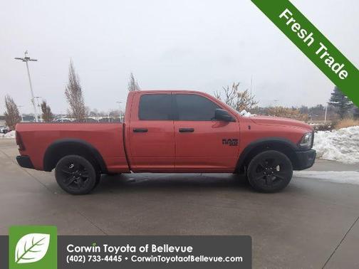 2021 RAM 1500 Classic Warlock Quad Cab 4x4 6'4' Box