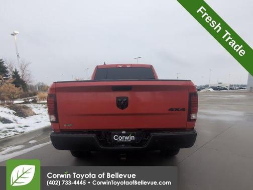 2021 RAM 1500 Classic Warlock Quad Cab 4x4 6'4' Box