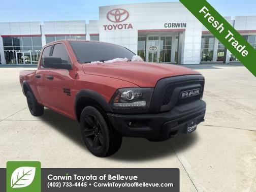 2021 RAM 1500 Classic Warlock Quad Cab 4x4 6'4' Box