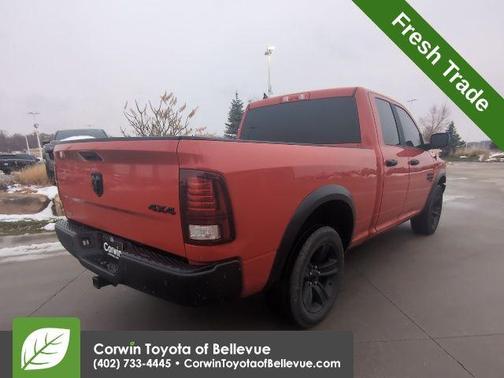 2021 RAM 1500 Classic Warlock Quad Cab 4x4 6'4' Box