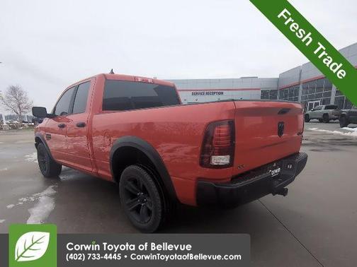 2021 RAM 1500 Classic Warlock Quad Cab 4x4 6'4' Box