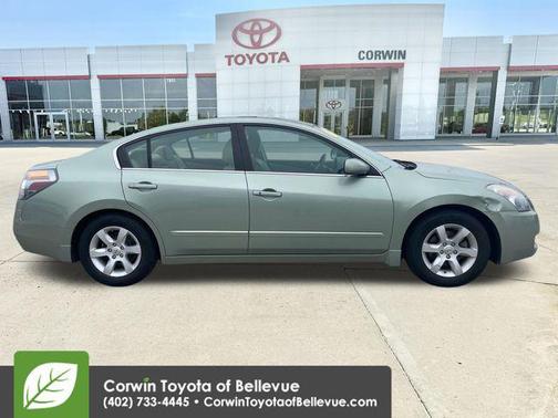 Jade Metallic 2008 Nissan Altima 2.5 SL
