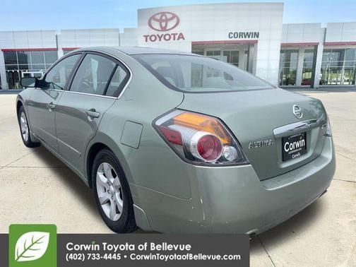 Jade Metallic 2008 Nissan Altima 2.5 SL