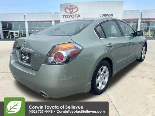 Jade Metallic 2008 Nissan Altima 2.5 SL