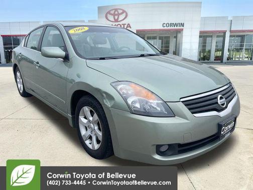 Jade Metallic 2008 Nissan Altima 2.5 SL