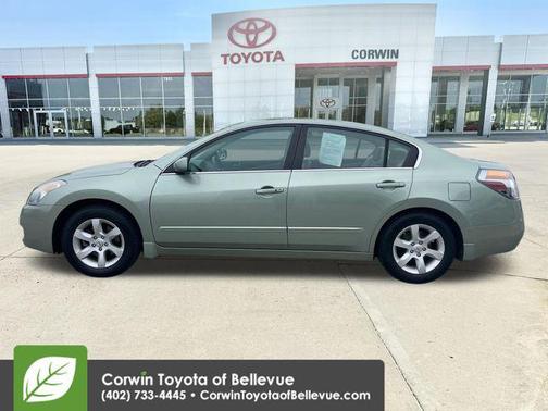 Jade Metallic 2008 Nissan Altima 2.5 SL
