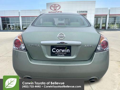 Jade Metallic 2008 Nissan Altima 2.5 SL